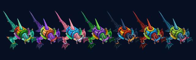 Pool Party Rek'Sai Chroma