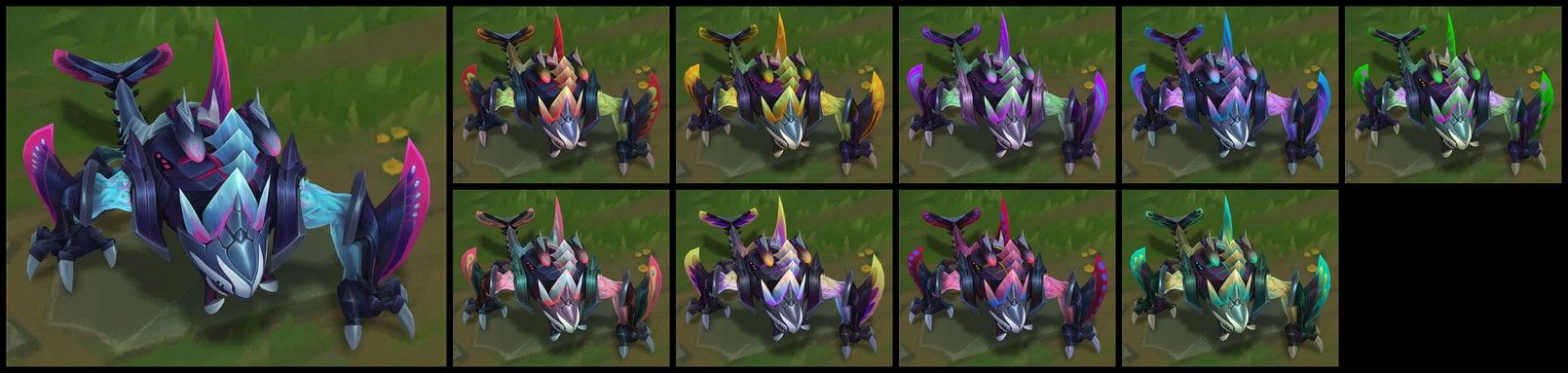 Primordian Rek'Sai Chroma