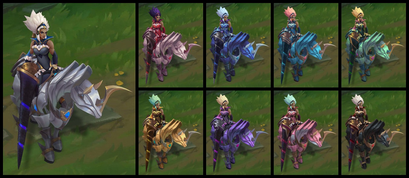 Battle Queen Rell Chroma