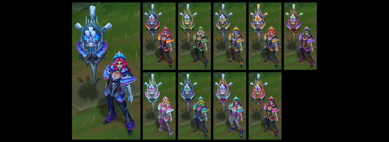 La Ilusión Renata Glasc Chroma