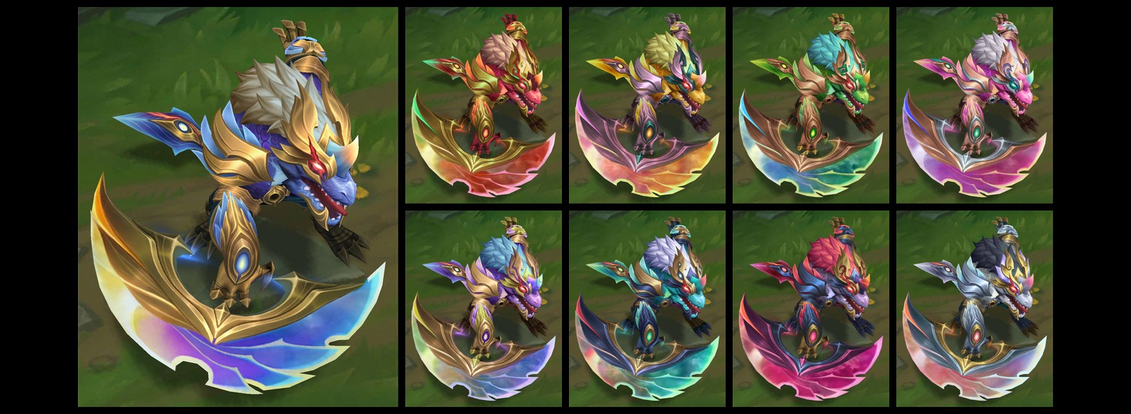 Dawnbringer Renekton Chroma