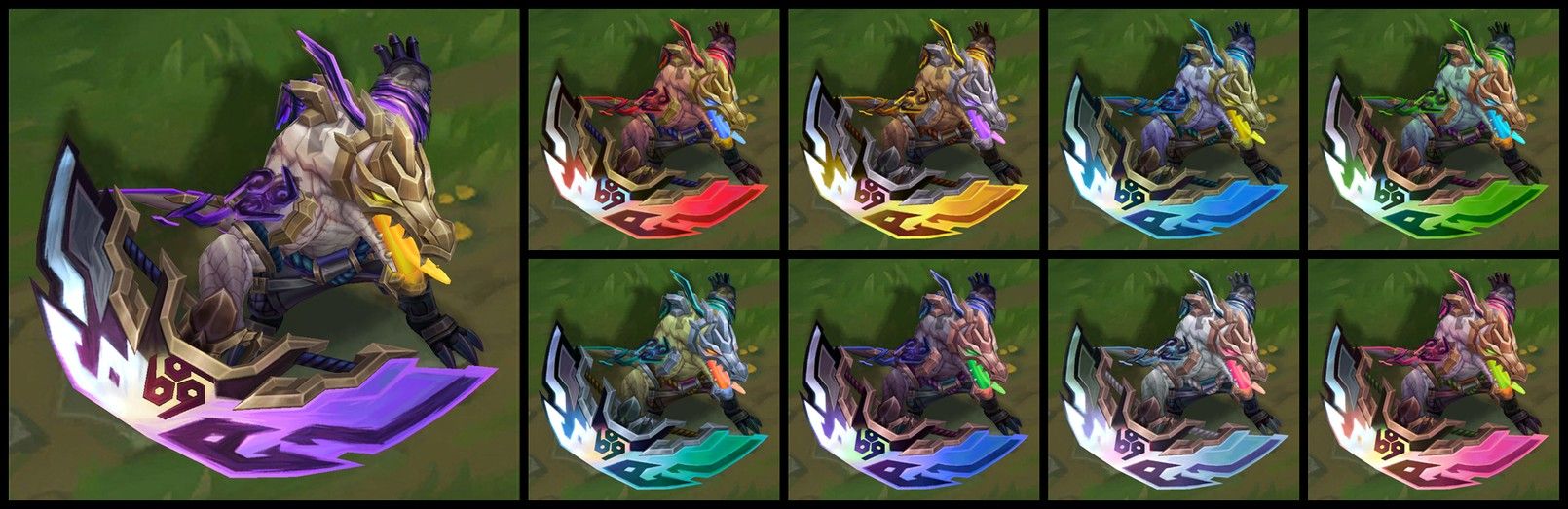 Inkshadow Renekton Chroma