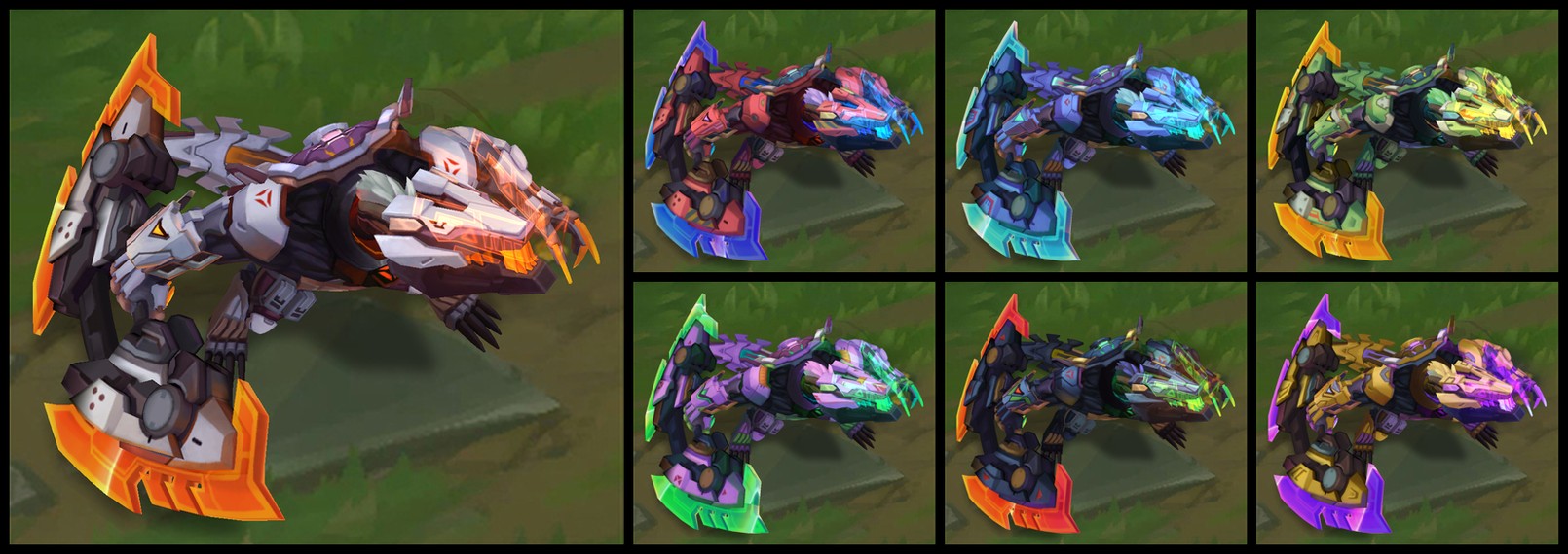 PROJECT: Renekton Chroma