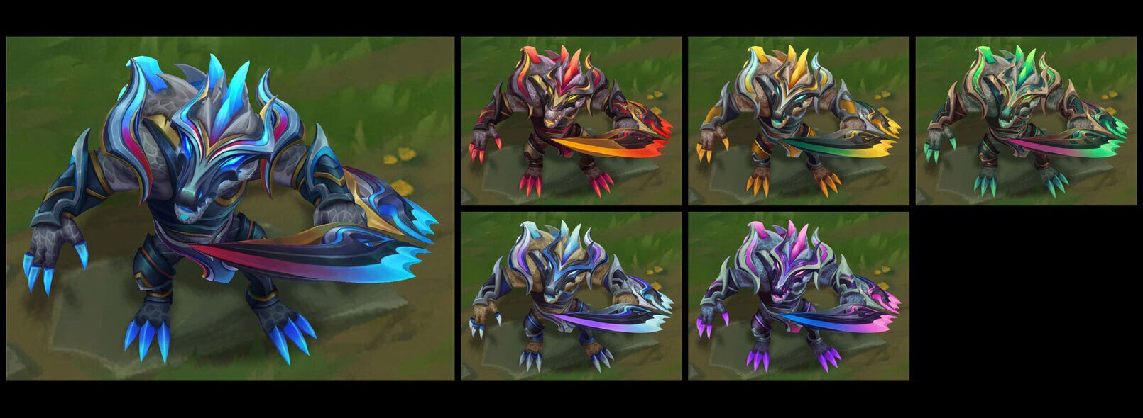 Worlds 2023 Renekton Chroma