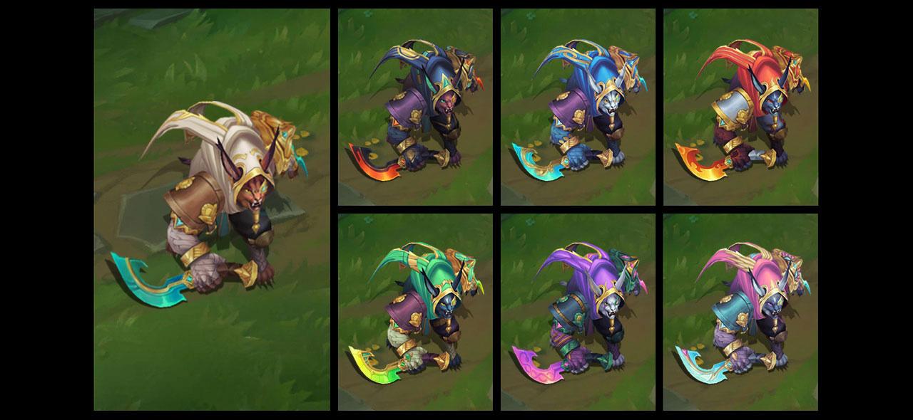 Guardian of the Sands Rengar Chroma
