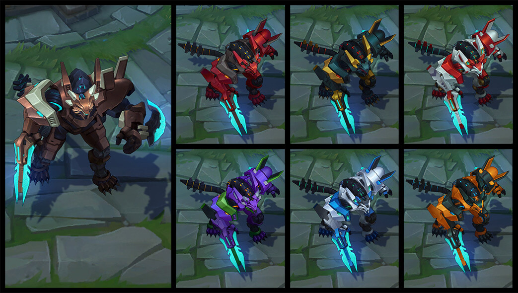 Mecha Rengar Chroma