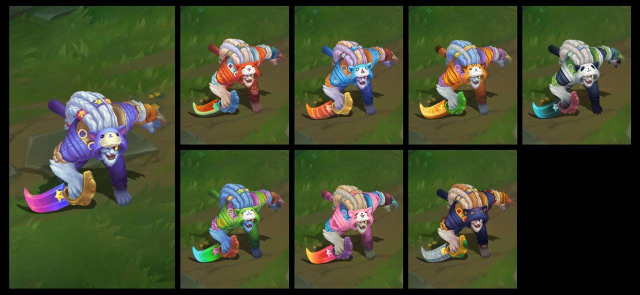 Pretty Kitty Rengar Chroma