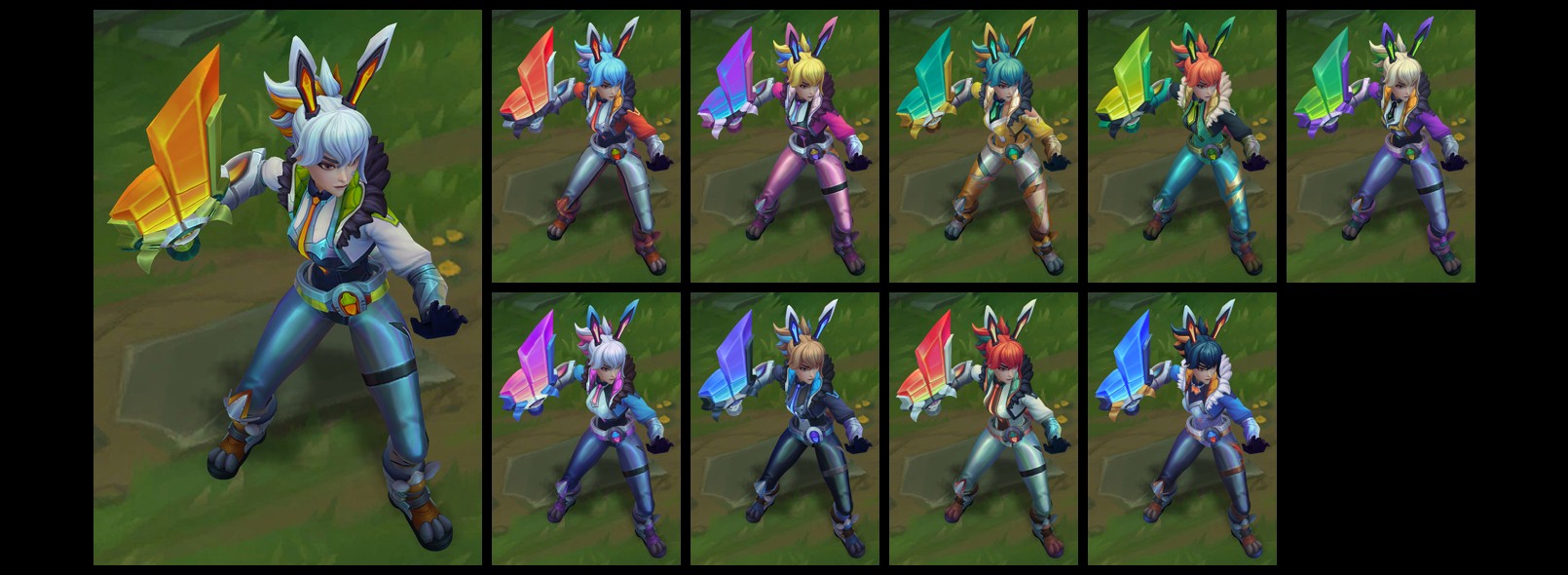 Battle Bunny Prime Riven Chroma