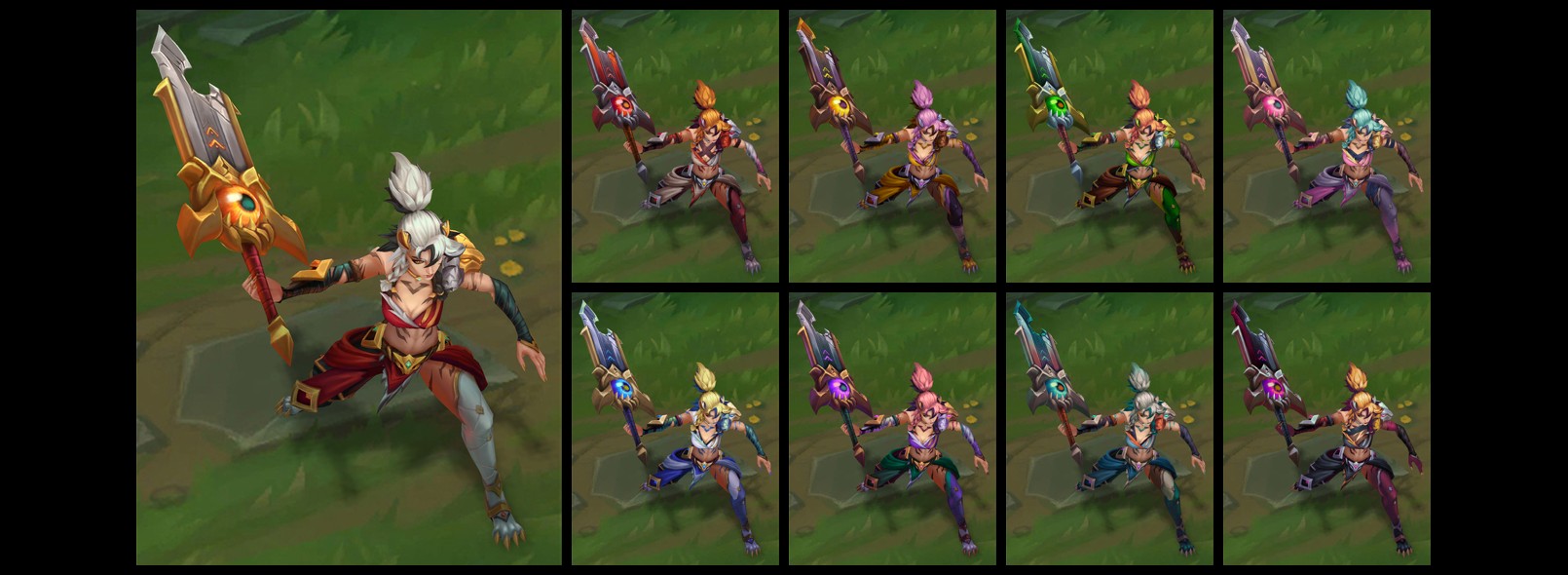 Primal Ambush Riven Chroma