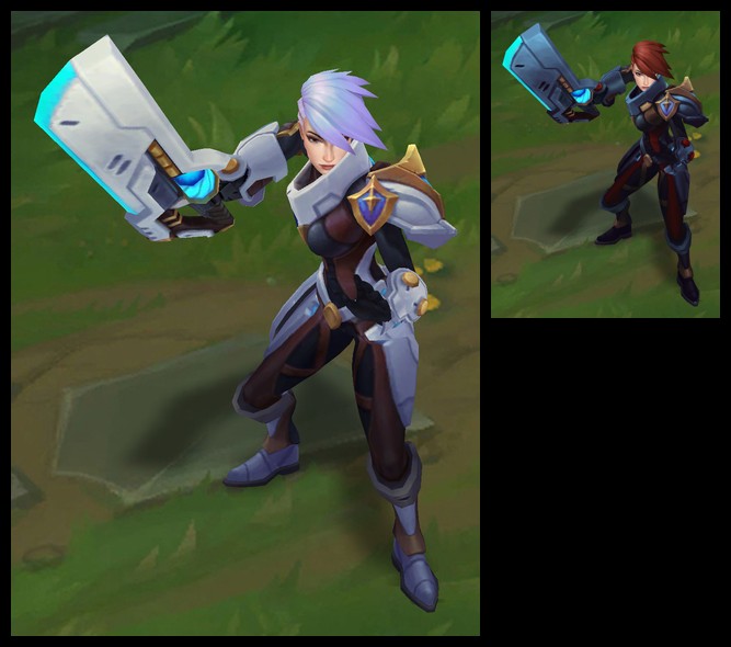 Pulsefire Riven Chroma