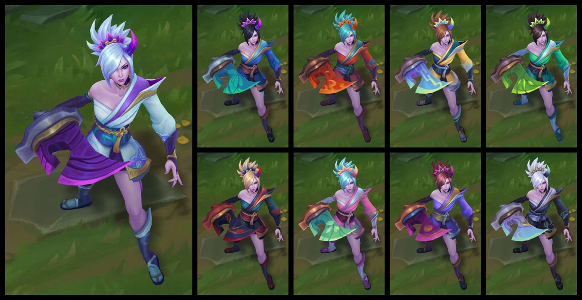 Spirit Blossom Riven Chroma