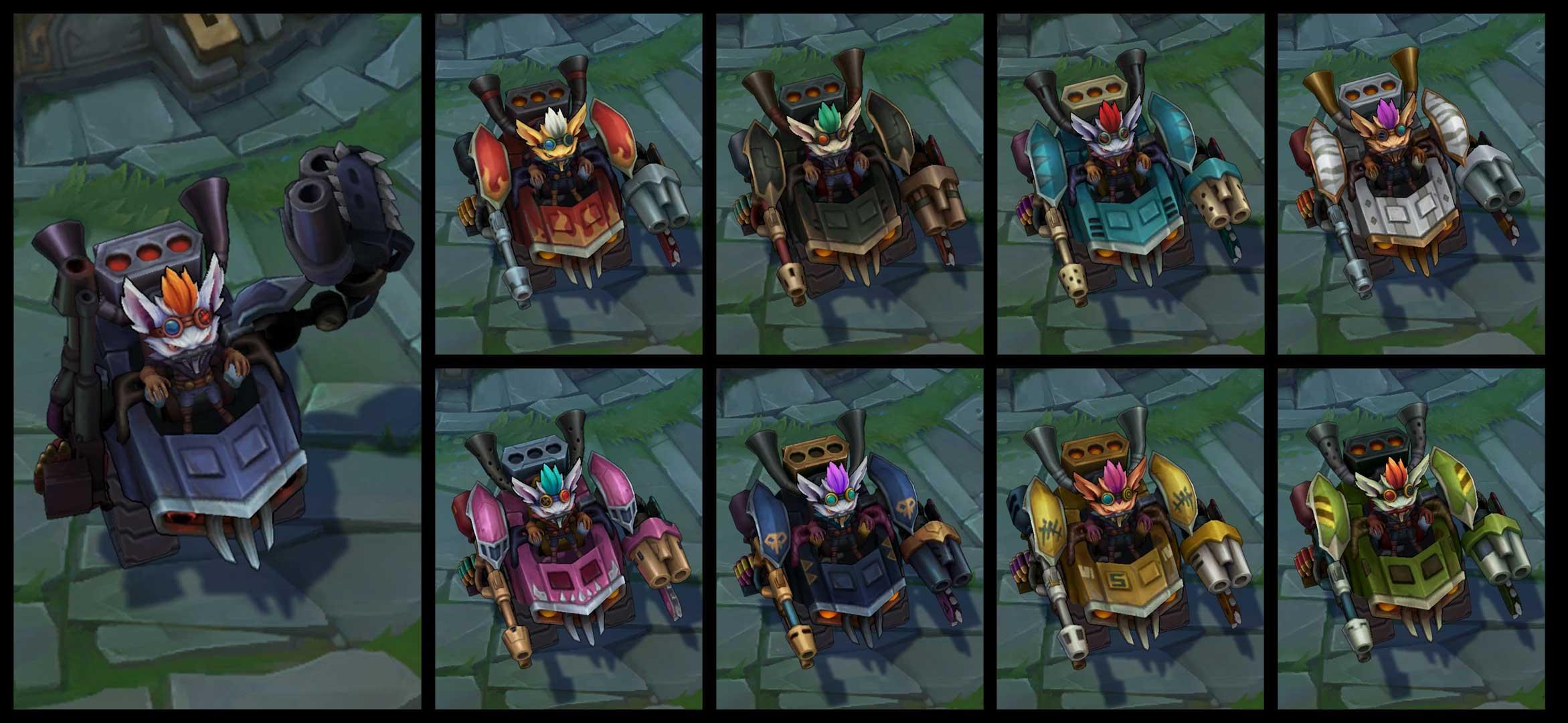 荒くれバロン ランブル クロマ