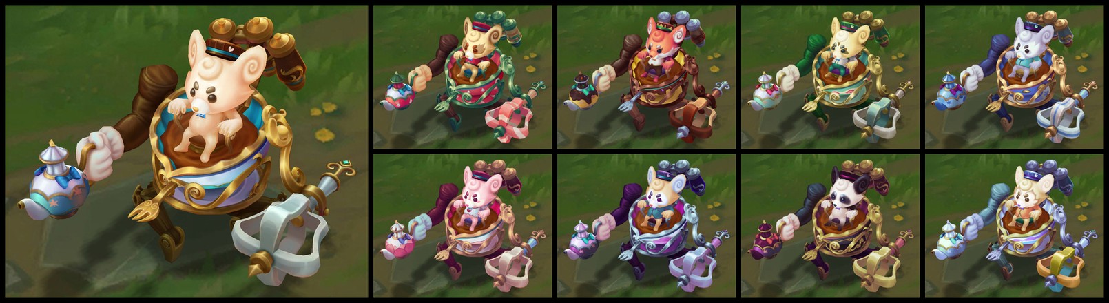 カフェキューティーズ ランブル クロマ