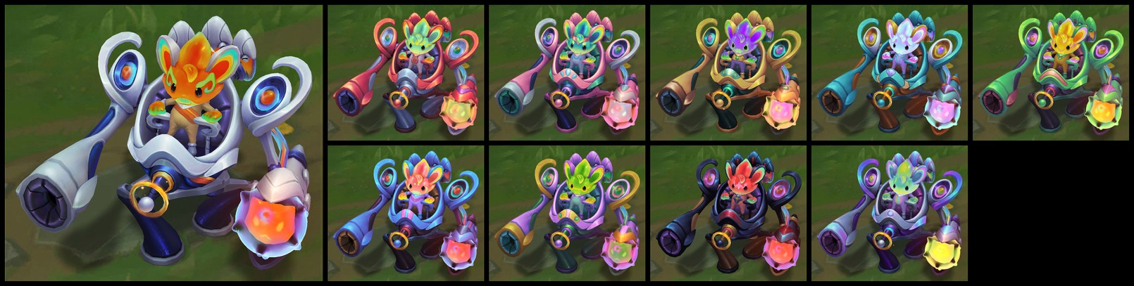 スペースグルーヴ ランブル クロマ