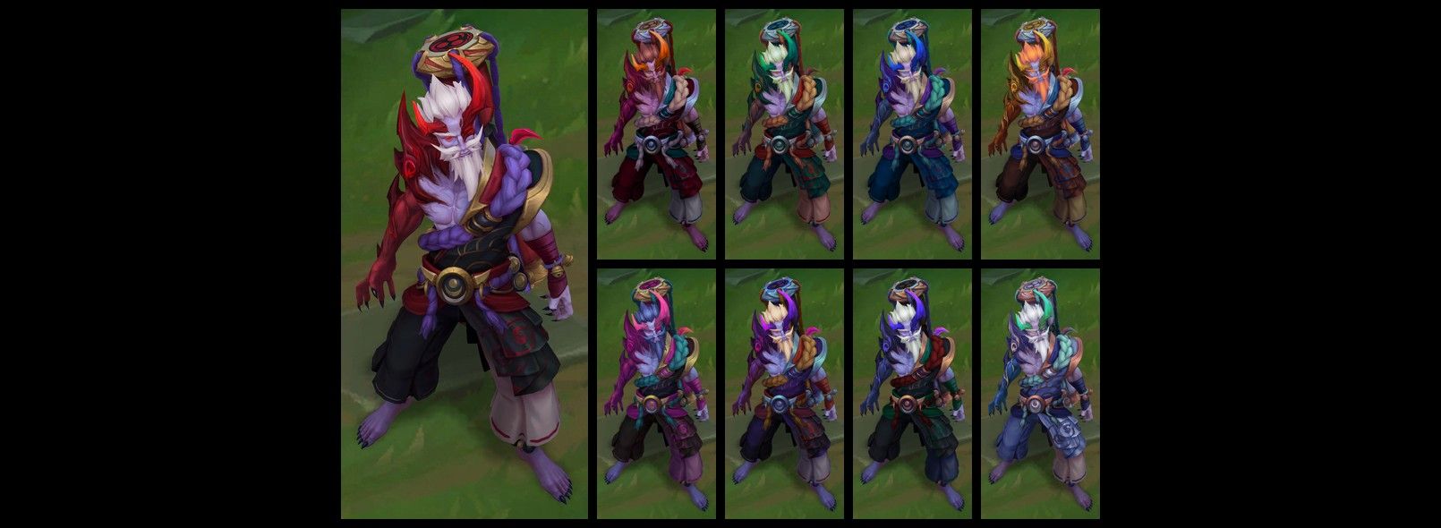 ブラッドムーン ライズ クロマ