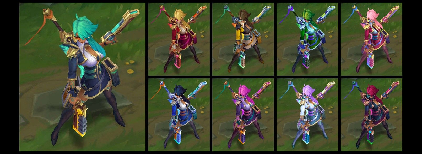 Battle Professor Samira Chroma