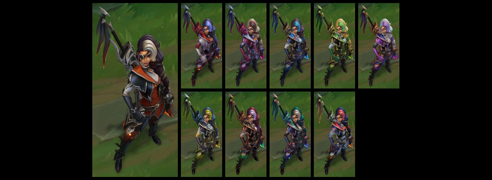 High Noon Samira Chroma