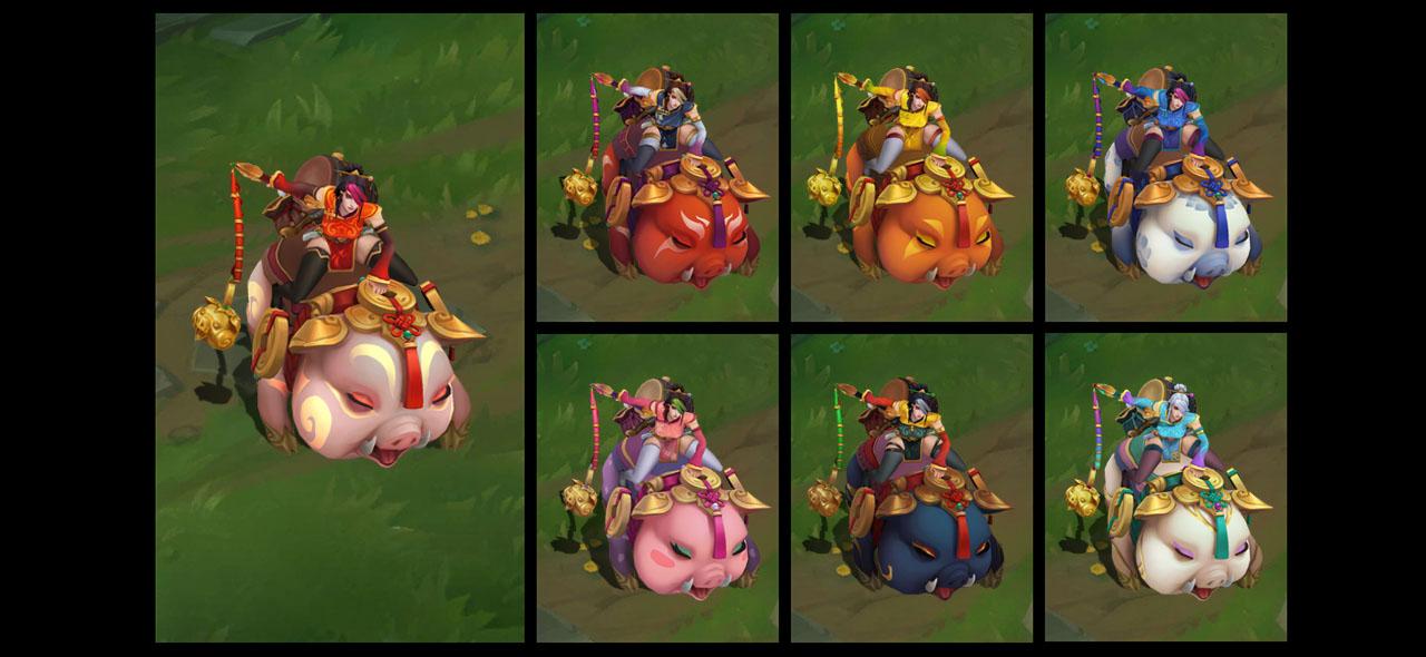 Firecracker Sejuani Chroma