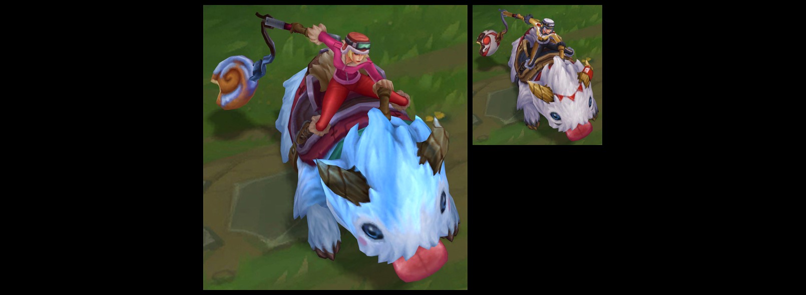 Poro Rider Sejuani Chroma
