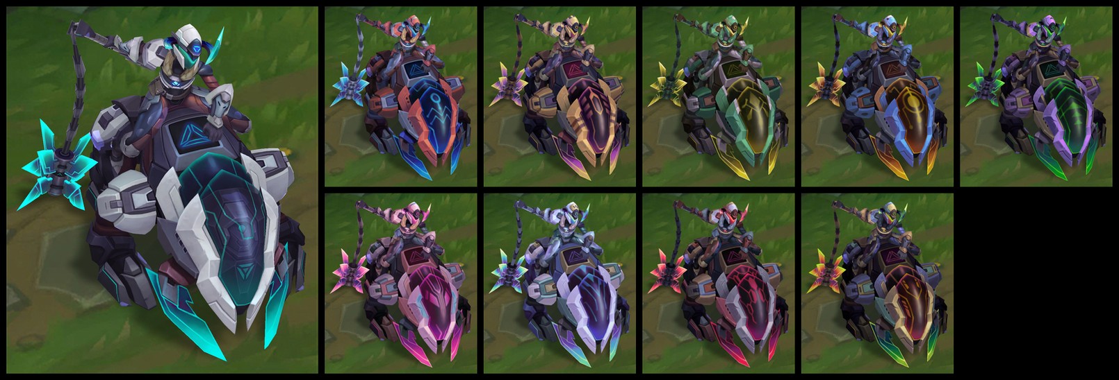 PROJECT: Sejuani Chroma