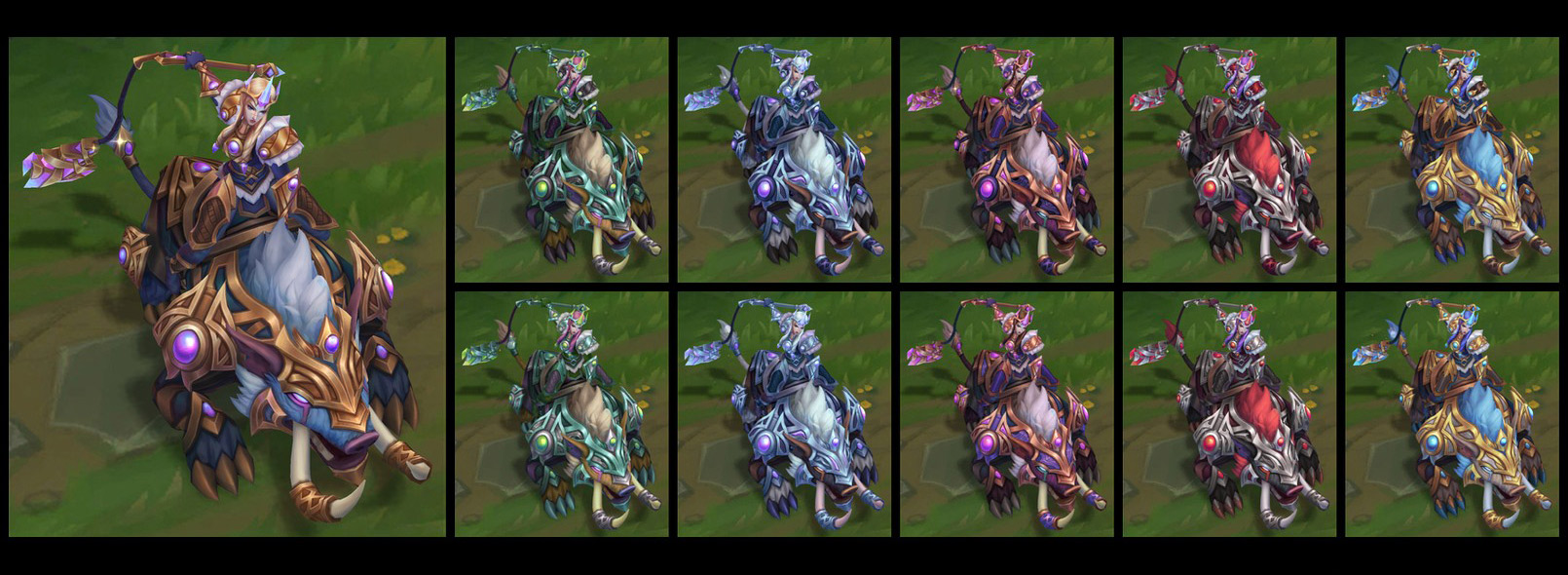 Victorious Sejuani Chroma