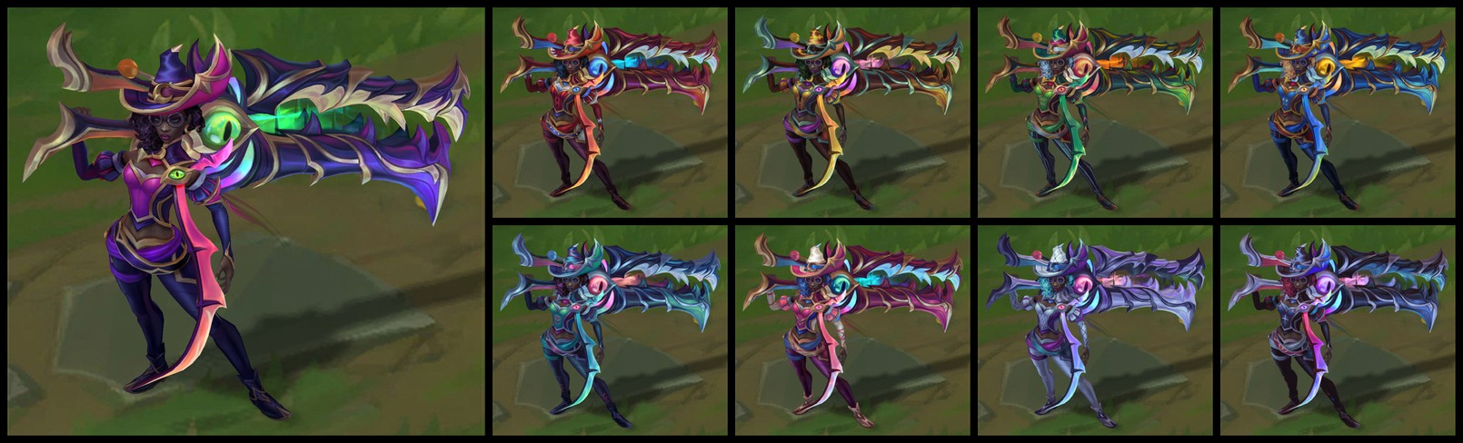 Bewitching Senna Chroma