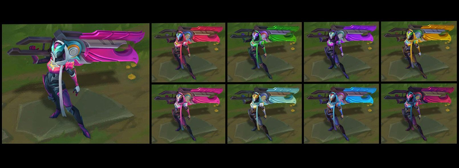 Masked Justice Senna Chroma