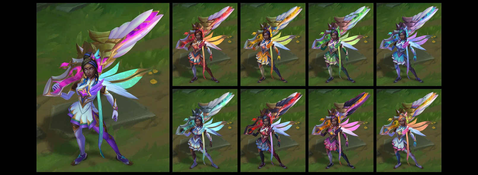 Star Guardian Senna Chroma