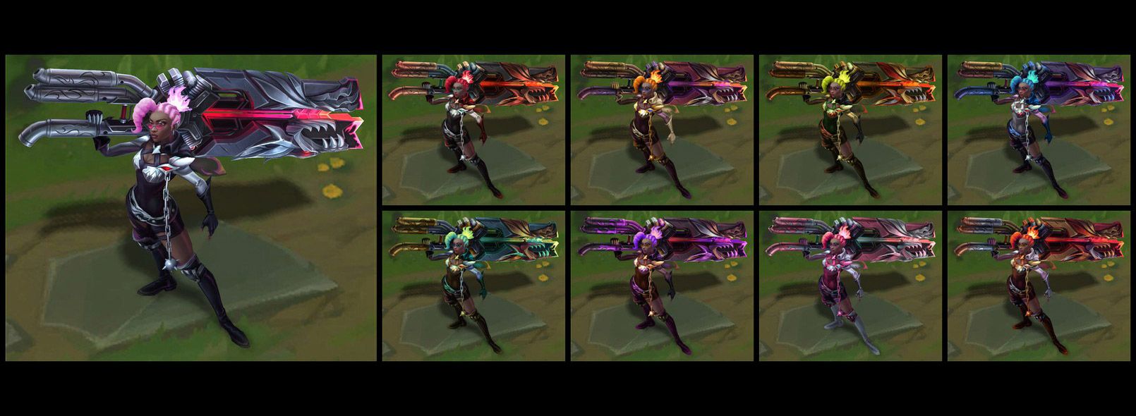 Warhound Senna Chroma