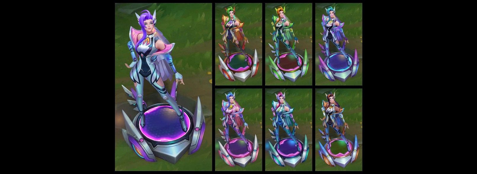 Battle Dove Seraphine Chroma