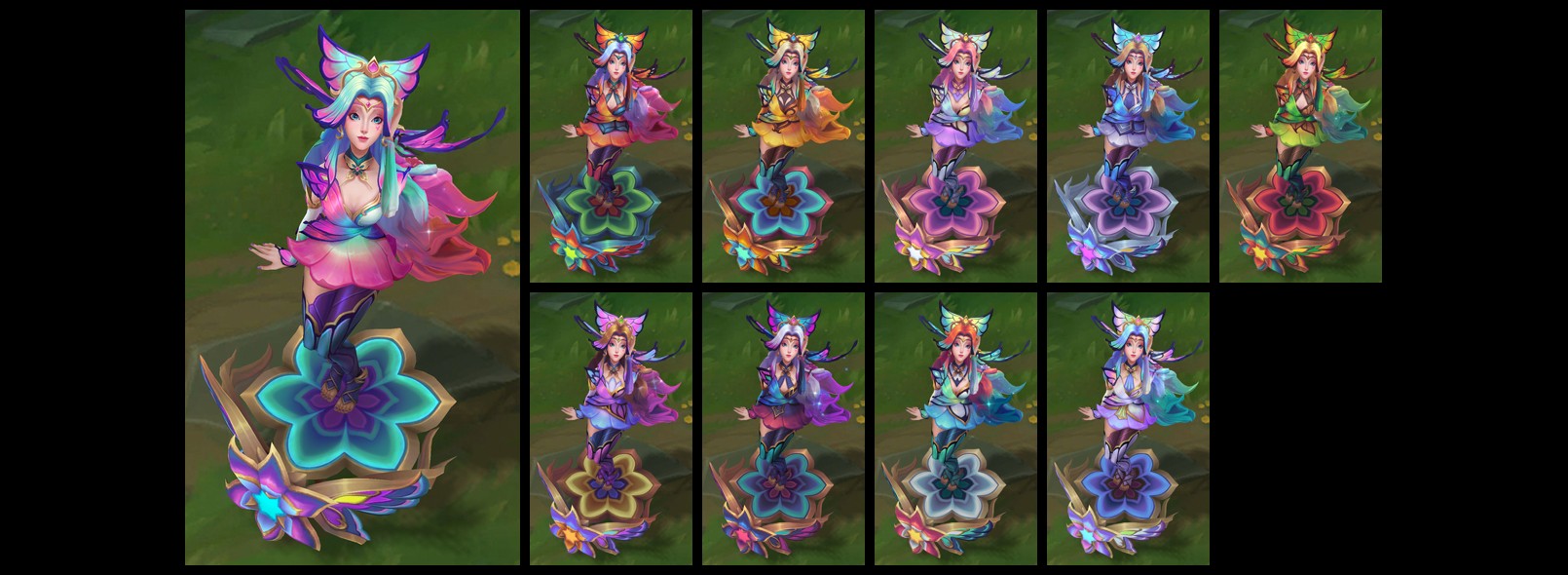 Faerie Court Seraphine Chroma