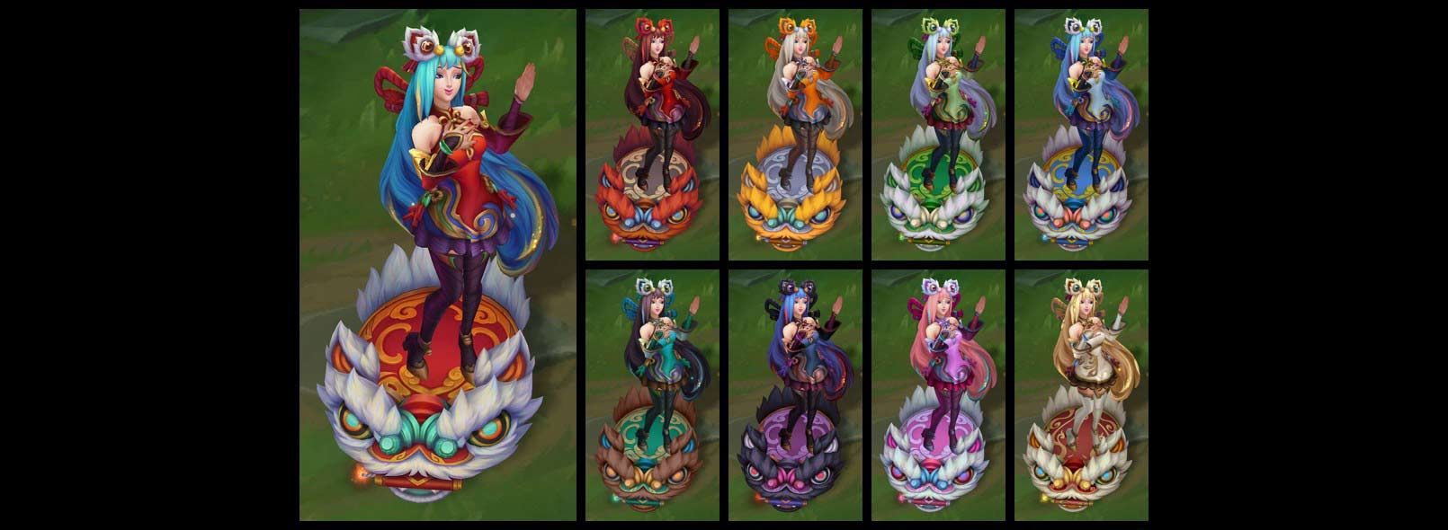 Firecracker Seraphine Chroma