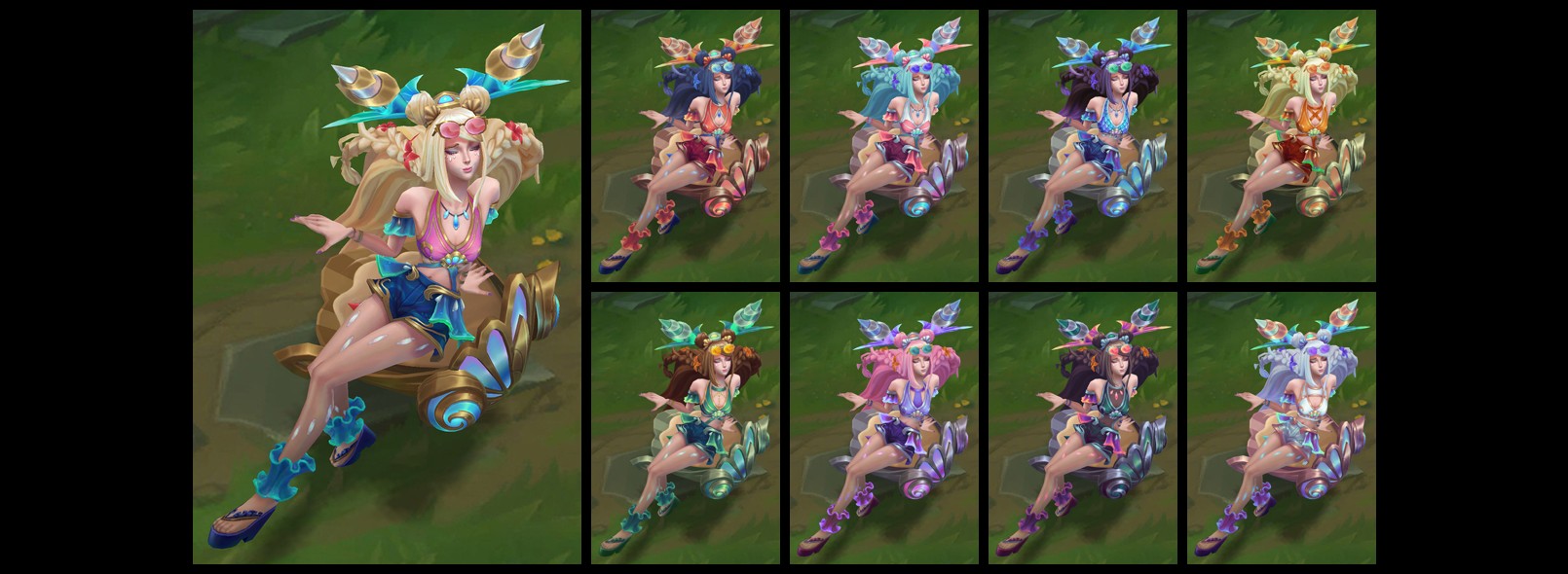 Ocean Song Seraphine Chroma