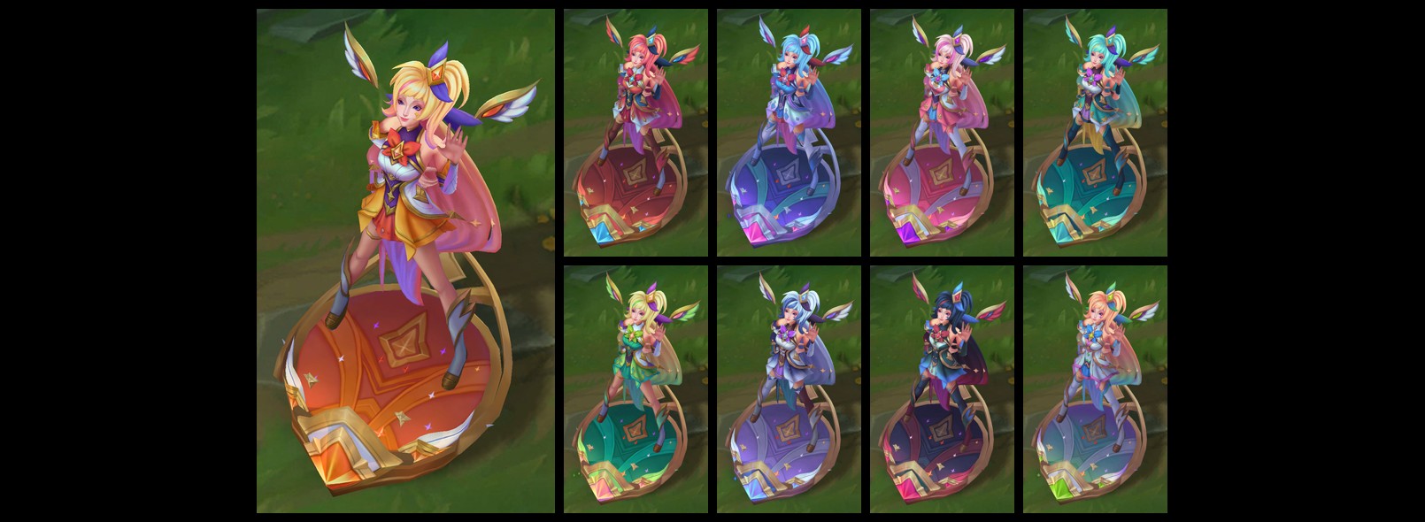 Star Guardian Seraphine Chroma