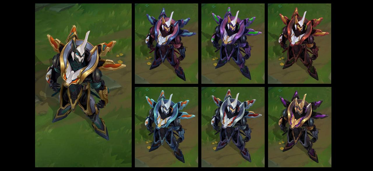 Mecha Kingdoms Sett Chroma