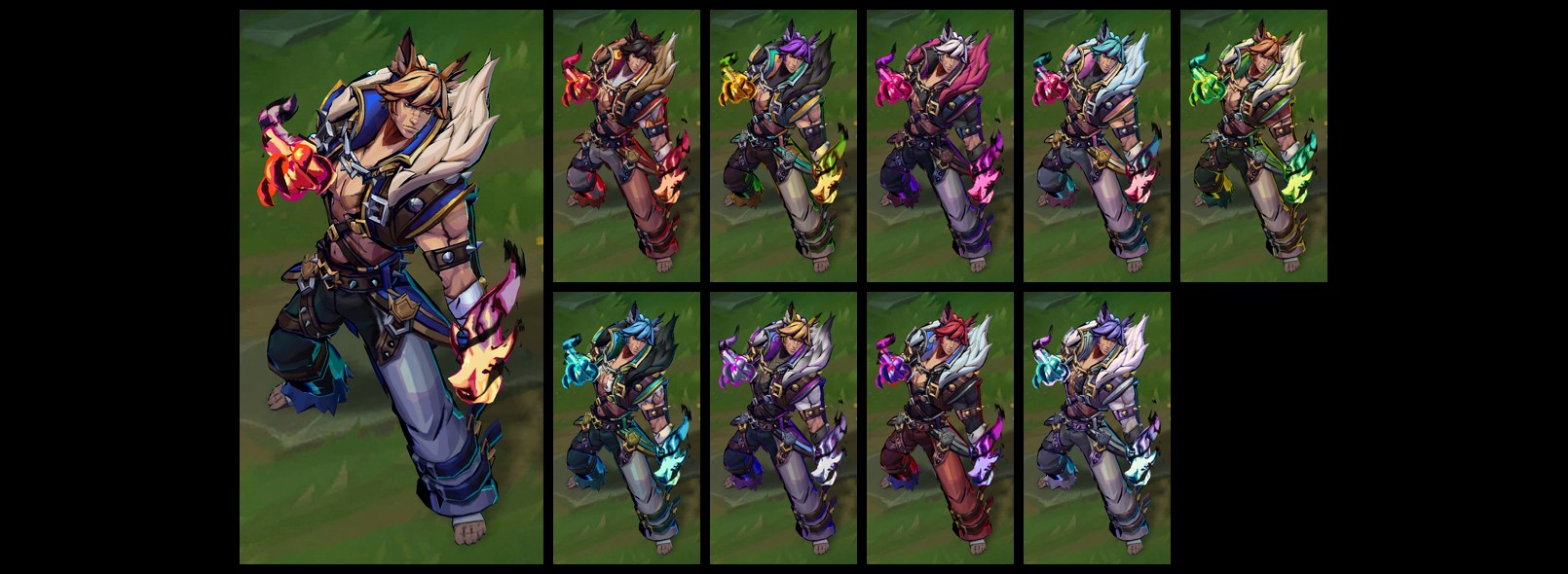 Soul Fighter Sett Chroma