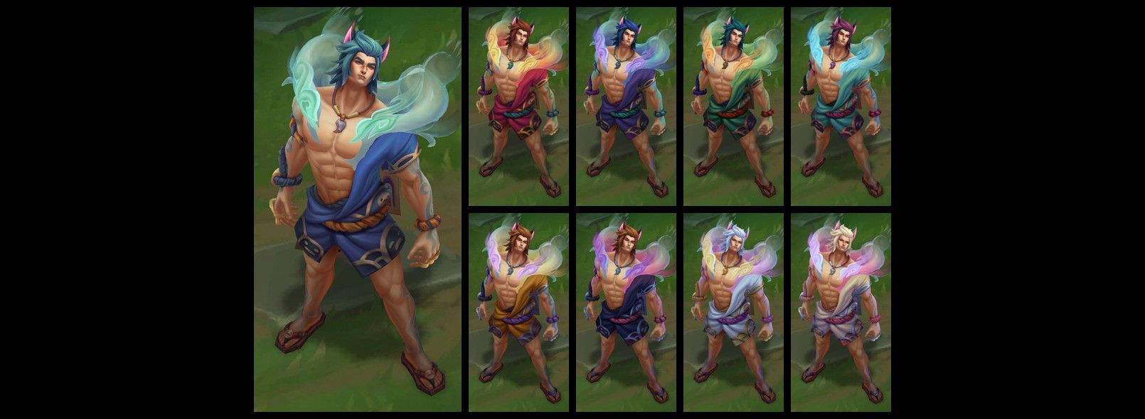 Spirit Blossom Springs Sett Chroma