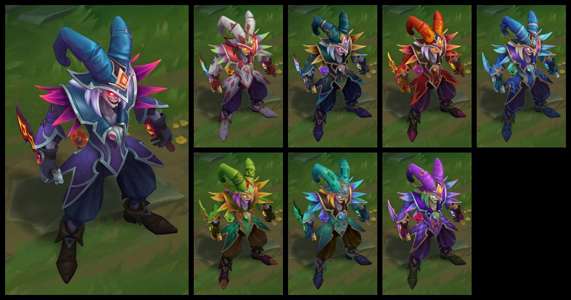 Arcanist Shaco Chroma