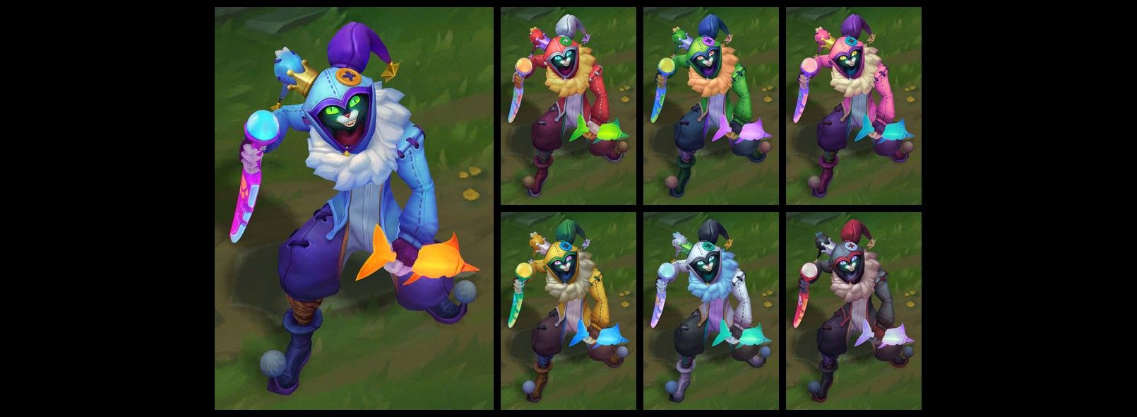 Cat-in-the-Box Shaco Chroma