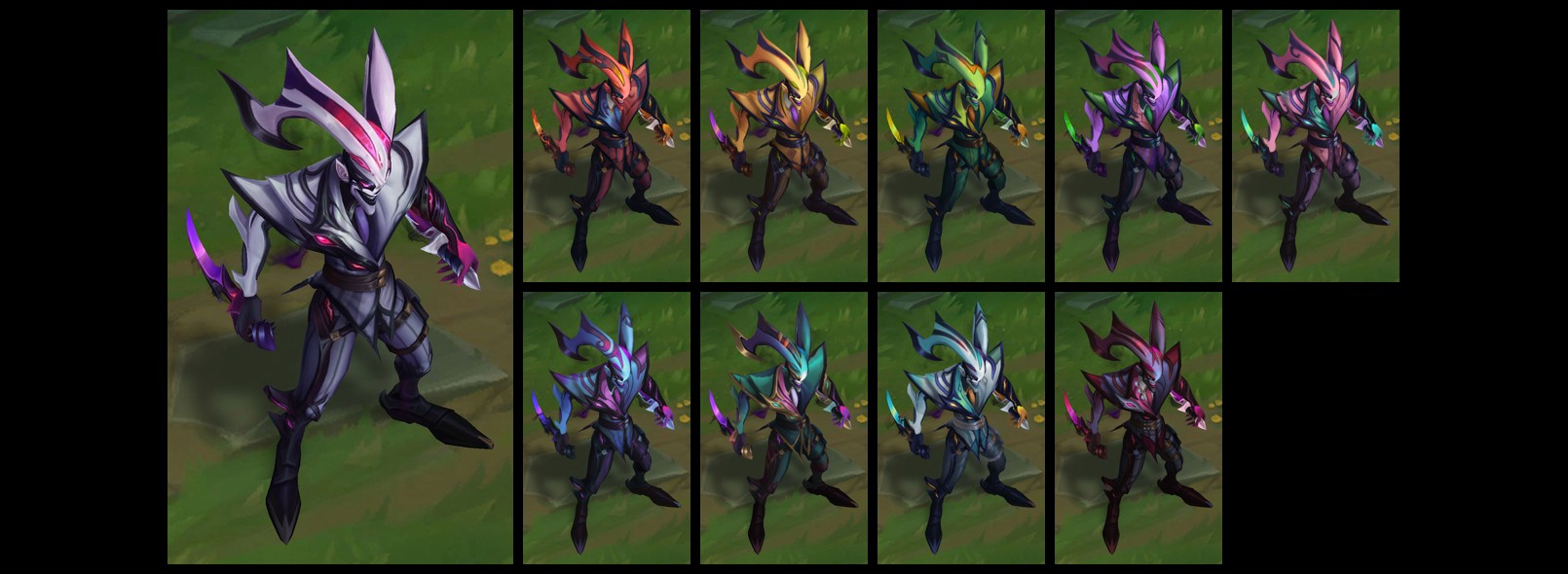 Crime City Nightmare Shaco Chroma