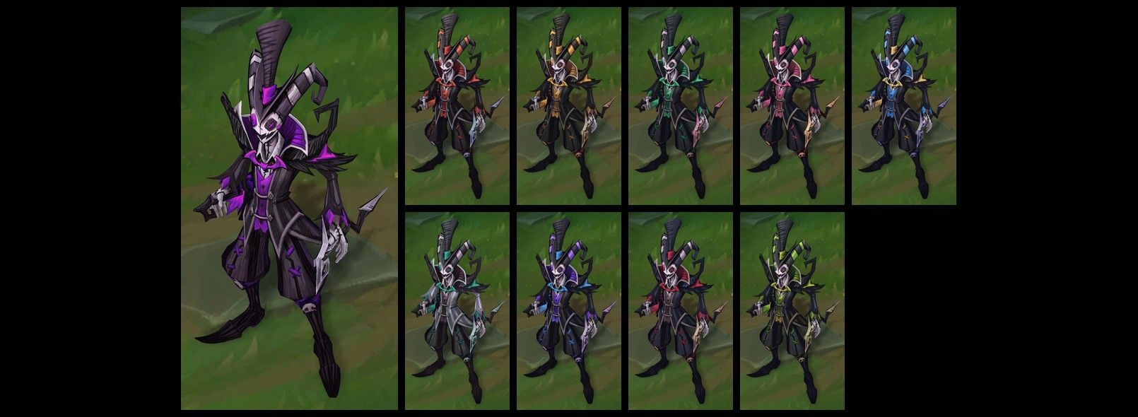 Fright Night Shaco Chroma