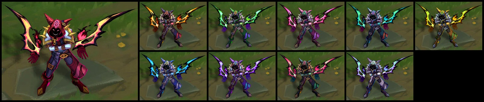 Soul Fighter Shaco Chroma