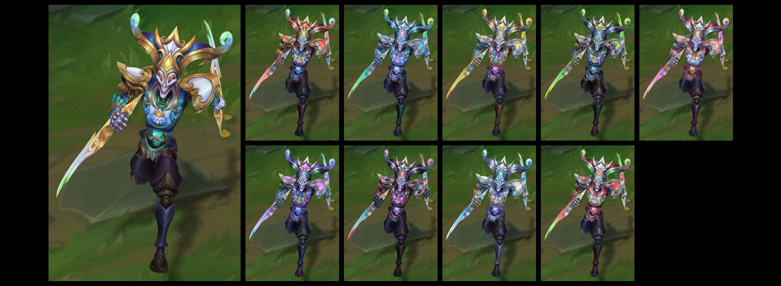 Winterblessed Shaco Chroma
