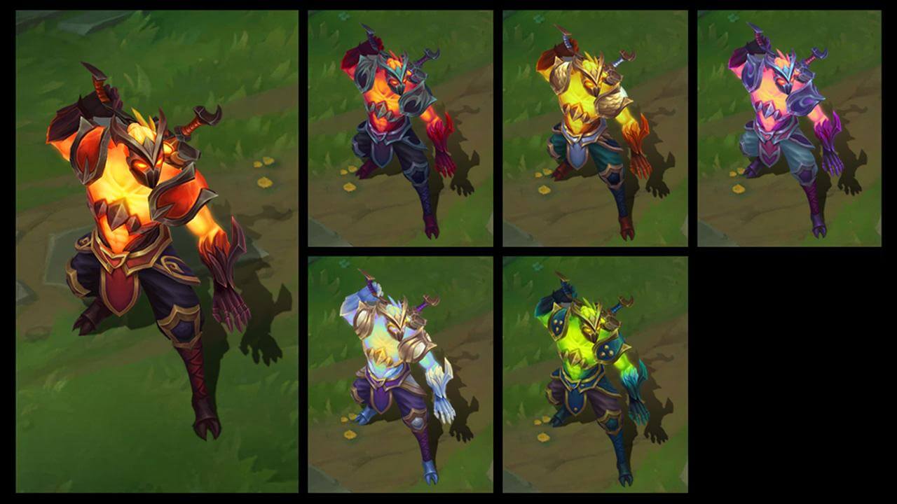 Infernal Shen Chroma