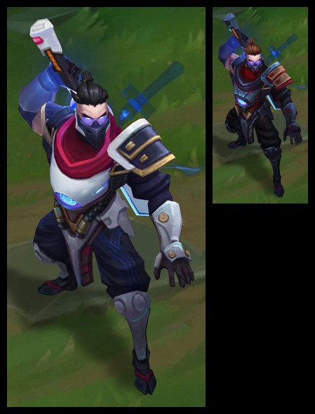 Pulsefire Shen Chroma