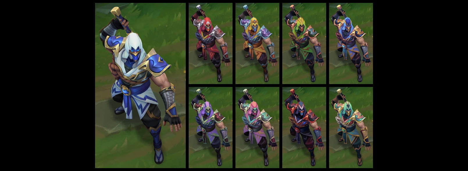 Shockblade Shen Chroma