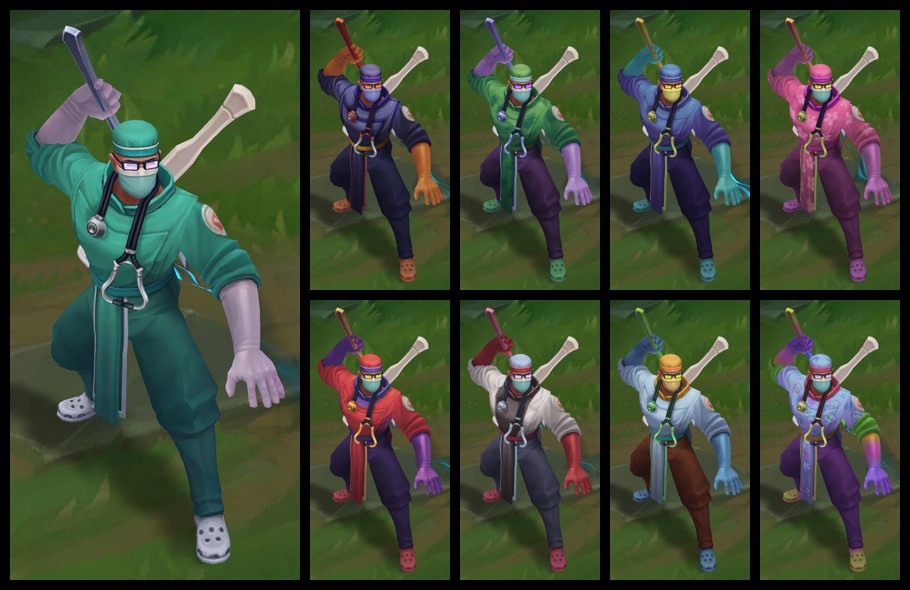 Surgeon Shen Chroma