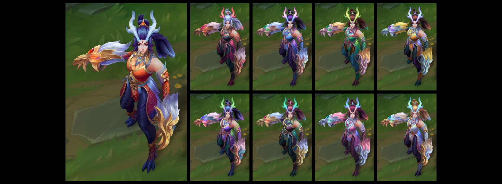 Immortal Journey Shyvana Chroma