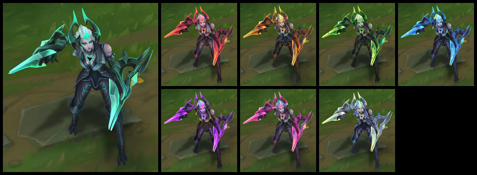 Ruined Shyvana Chroma