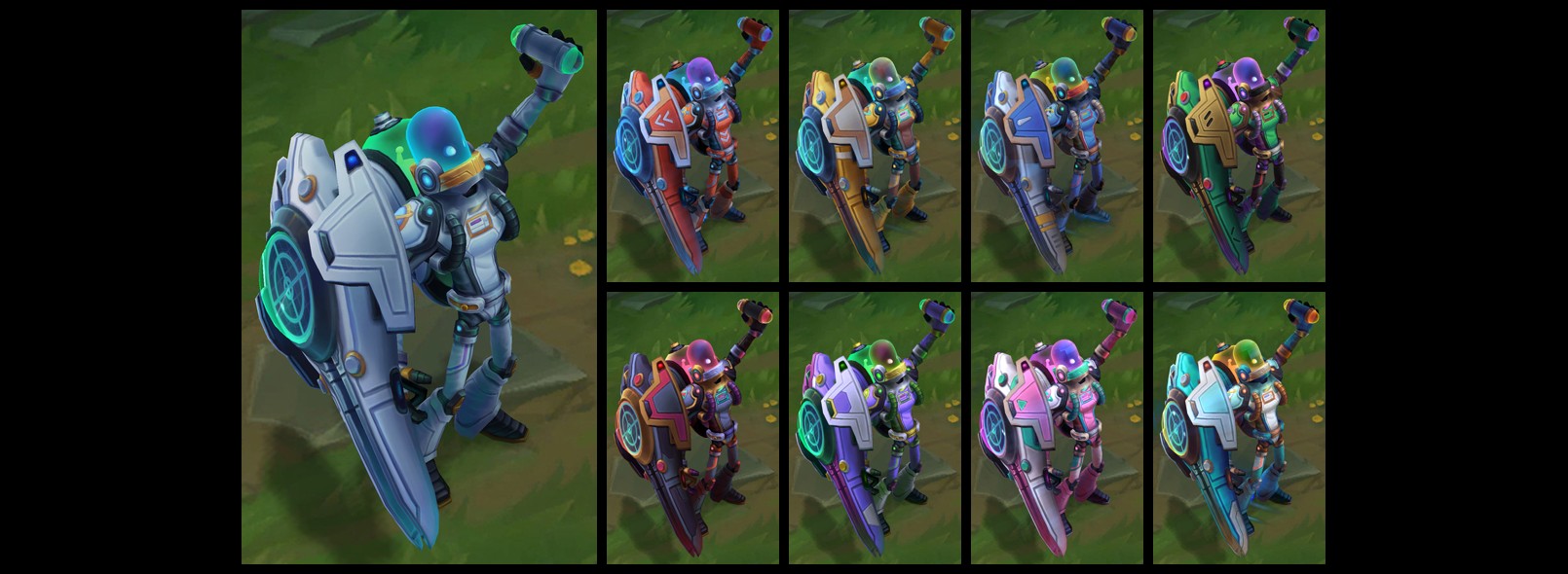 Astronaut Singed Chroma